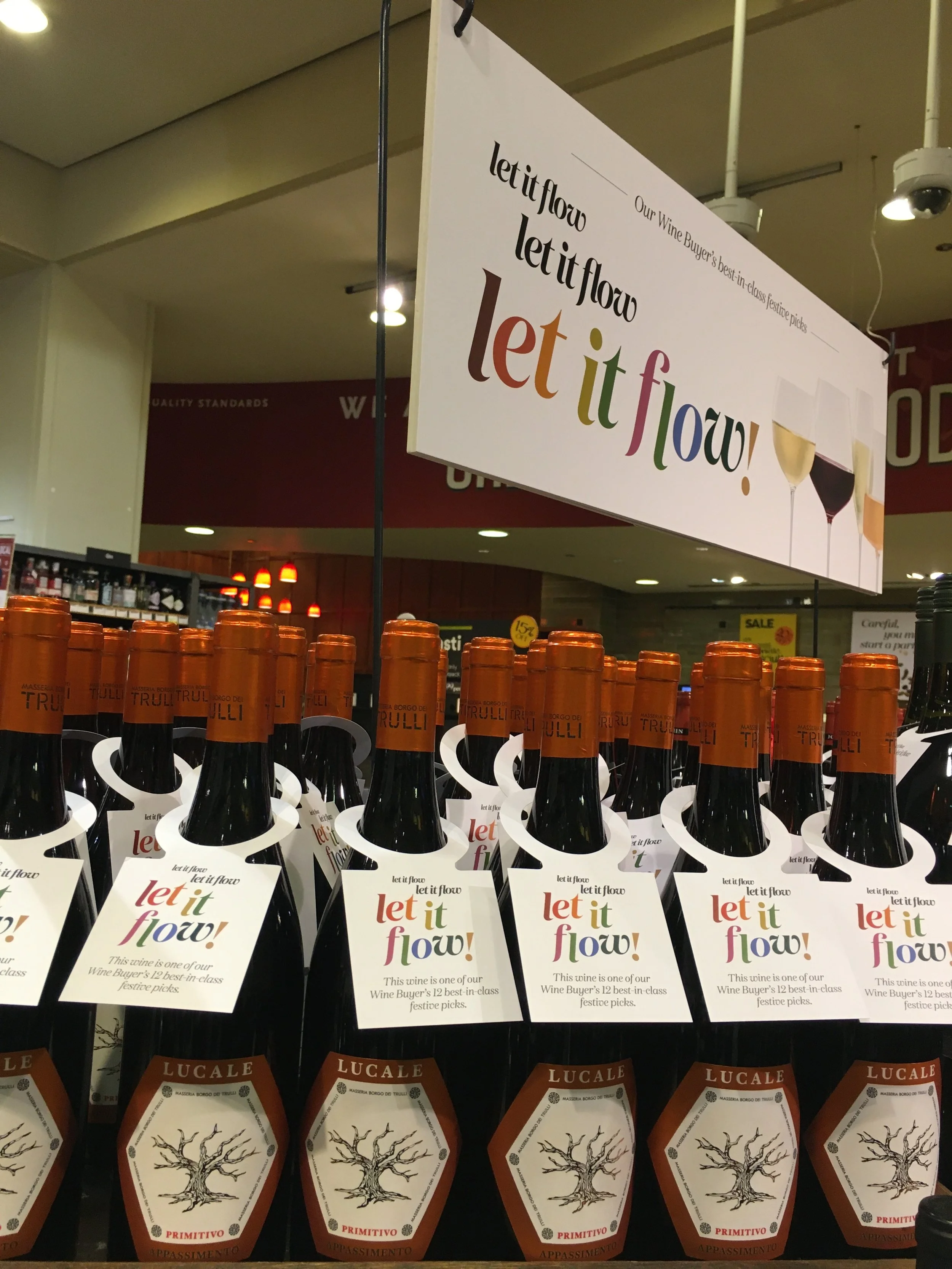 WHOLEFOODS, HIGH STREET KENSINGTON IN STORE SAMPLING 15.11.2019