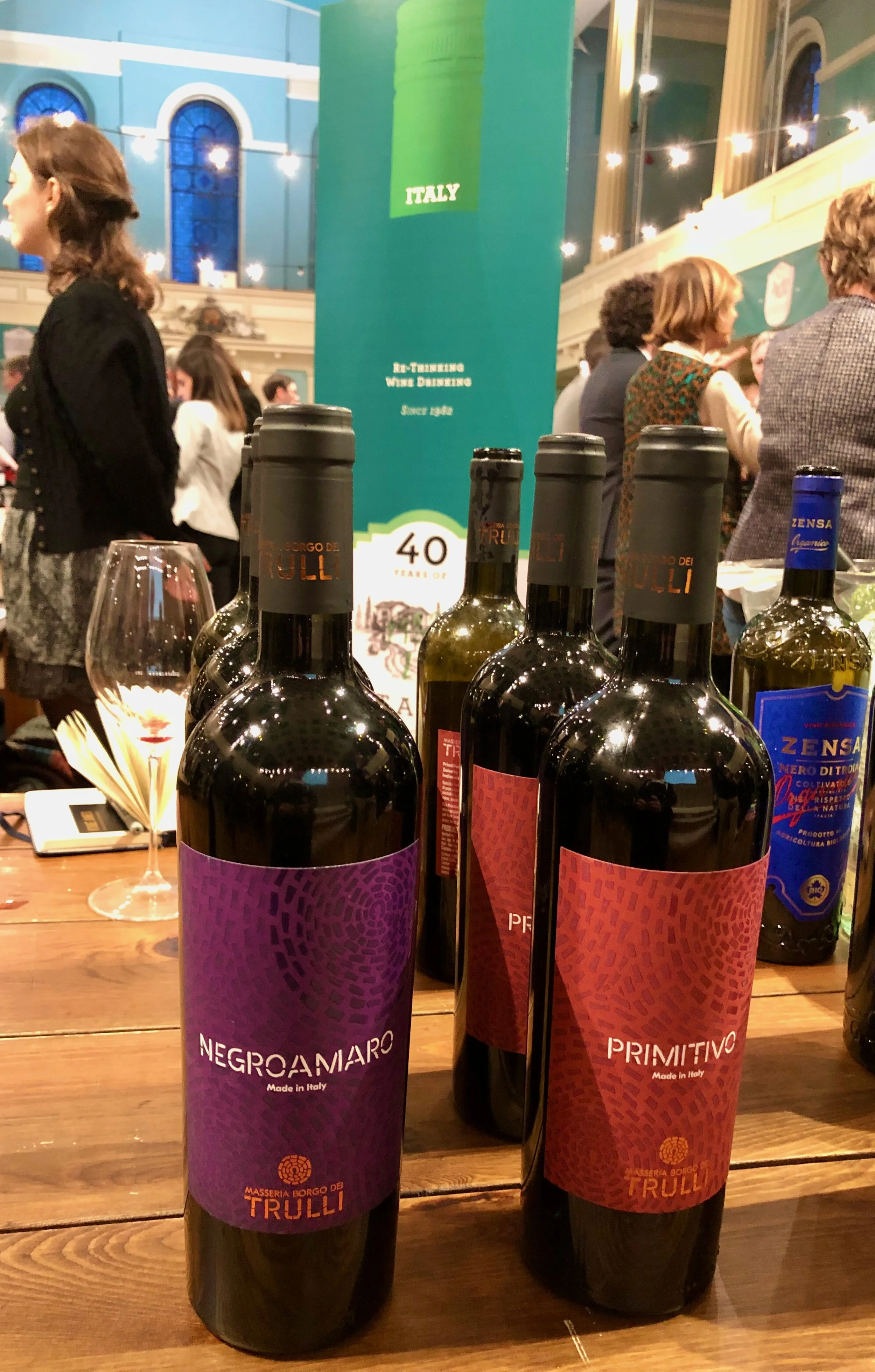 Bibendum 40th Anniversary Tasting, London 1.3.22