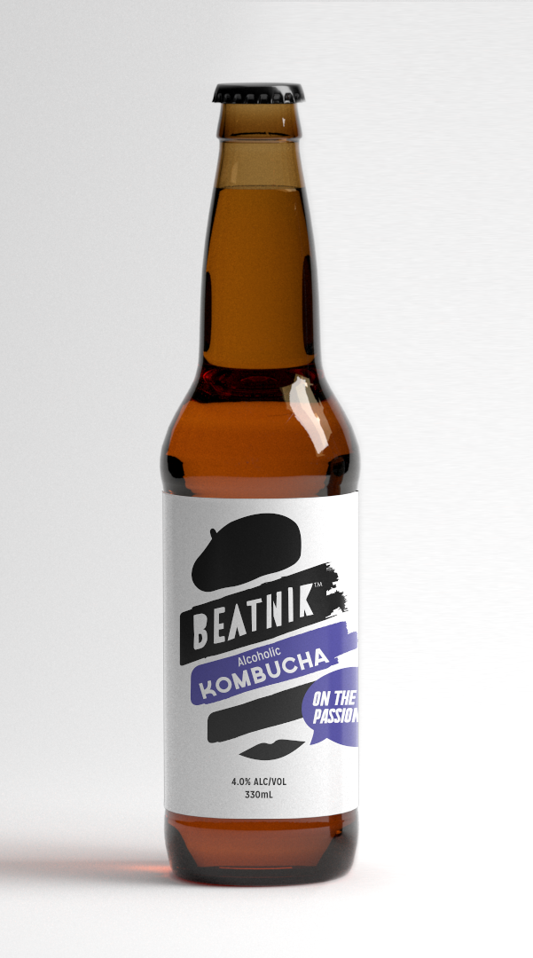 Download Beatnik Alcoholic Kombucha Passionfruit Beatnik Beverages