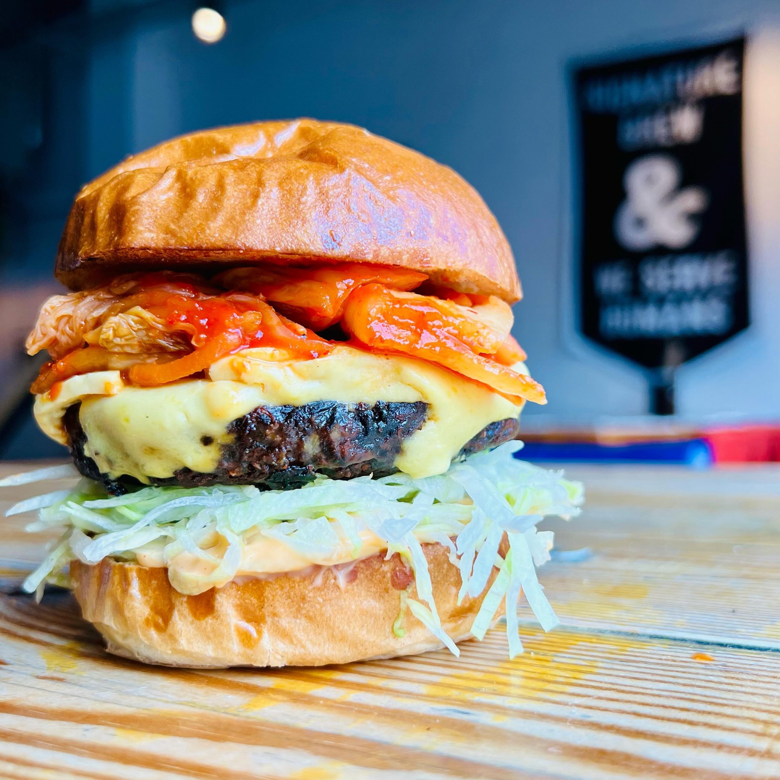 We like to look after our plant-based people at The Collab. One thing we learned from working with Neil Rankin recently is just how much vegan food isn&rsquo;t very good for you. For our burger &ldquo;The Culture Club&rdquo; we use @symplicity_foods 