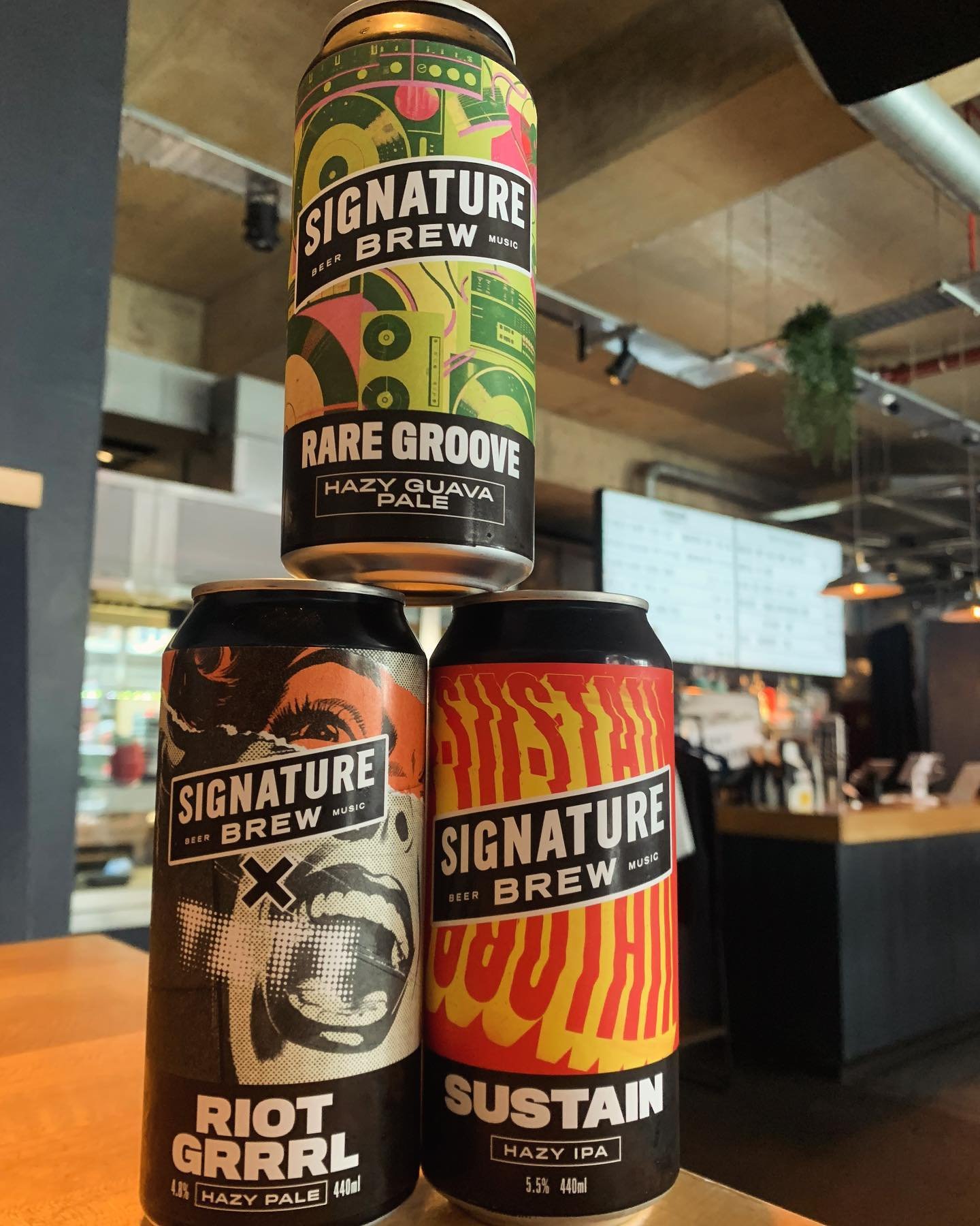 Can&rsquo;t see your fave special on the board? Don&rsquo;t forget we have all our @signaturebrew specials in cans too! 

Grab a few of them takeaway directly from us at The Collab and get a special takeaway discount! 

#signaturebrew #specials #cans