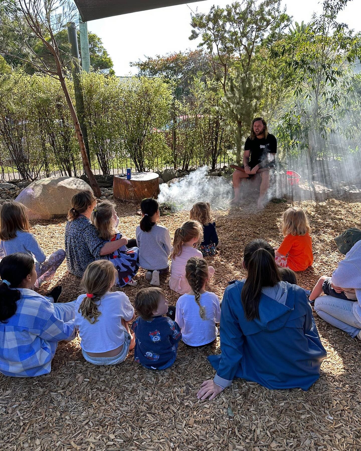 Smoking ceremony with Jaeden set the scene for a year full of learning 🦘 ☀️
