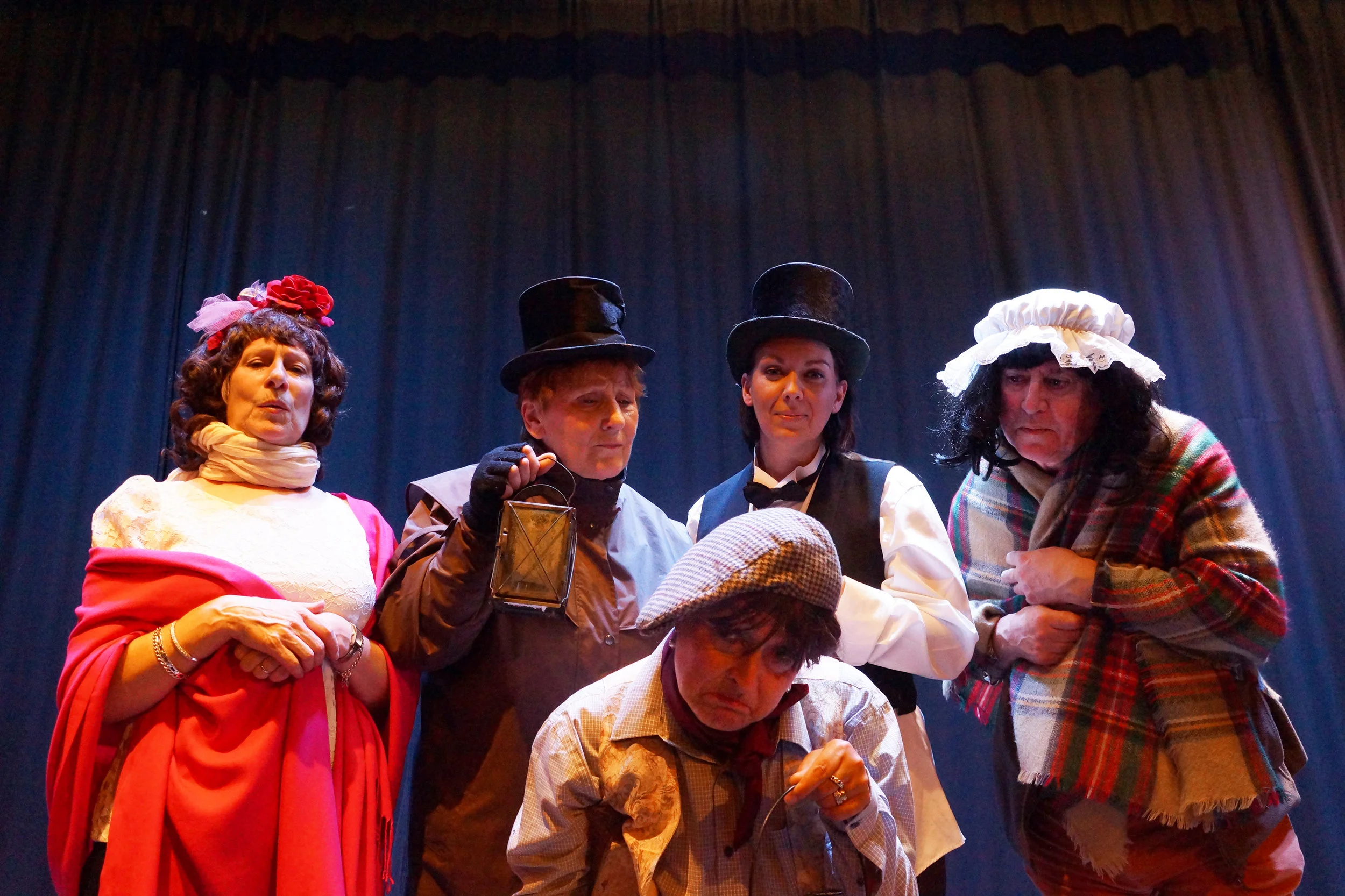 Farndale Avenue's Christmas Carol December 2016