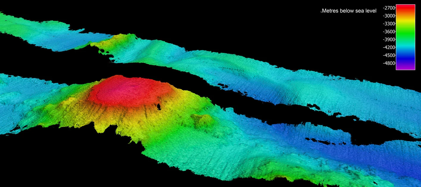 Our first geology!
