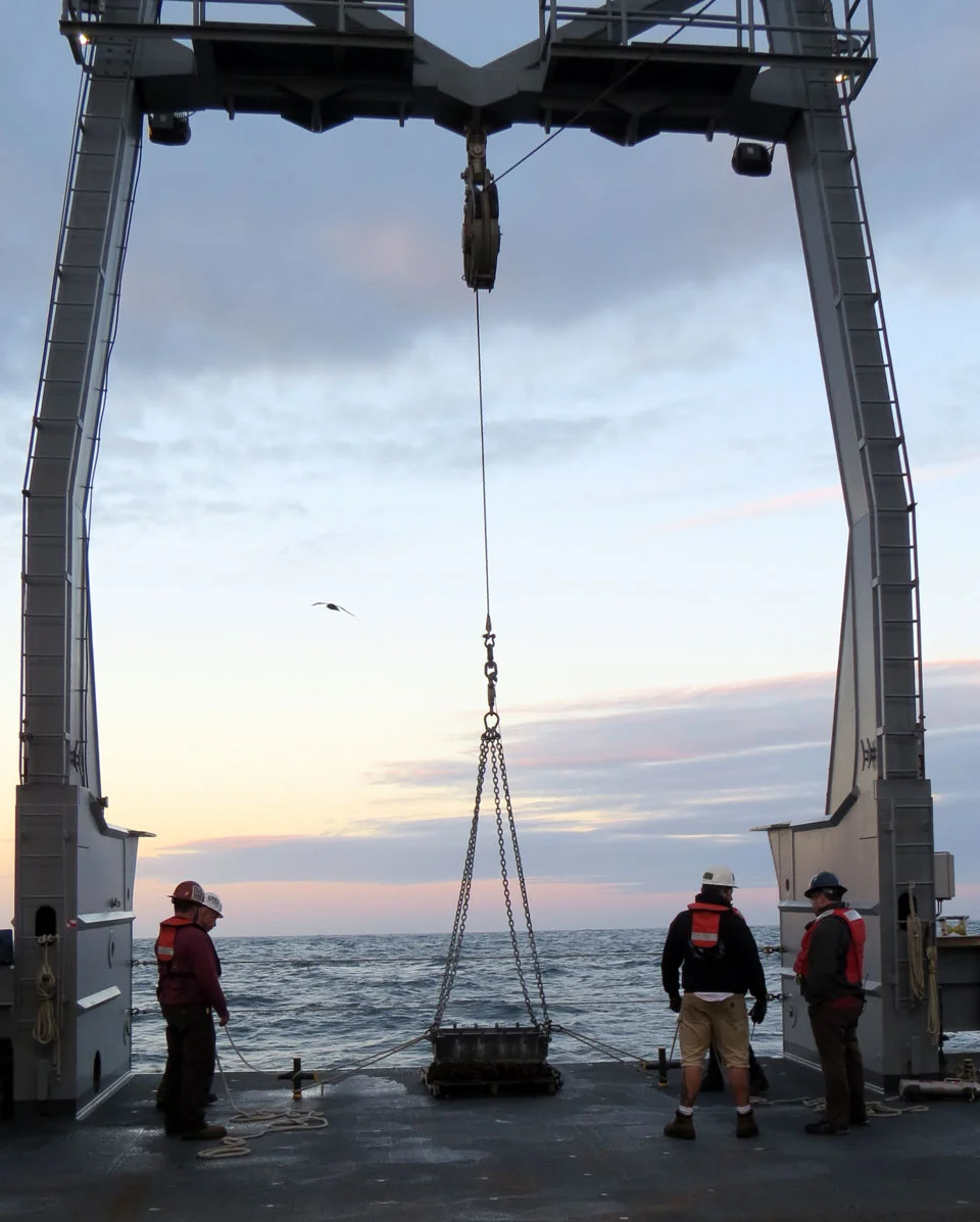 Exciting times-  detachments and our 1st dredge