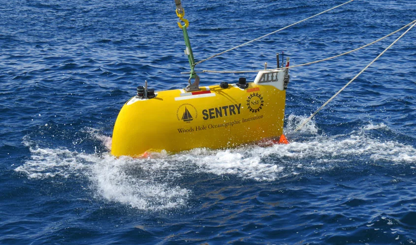 Sentry makes a splash