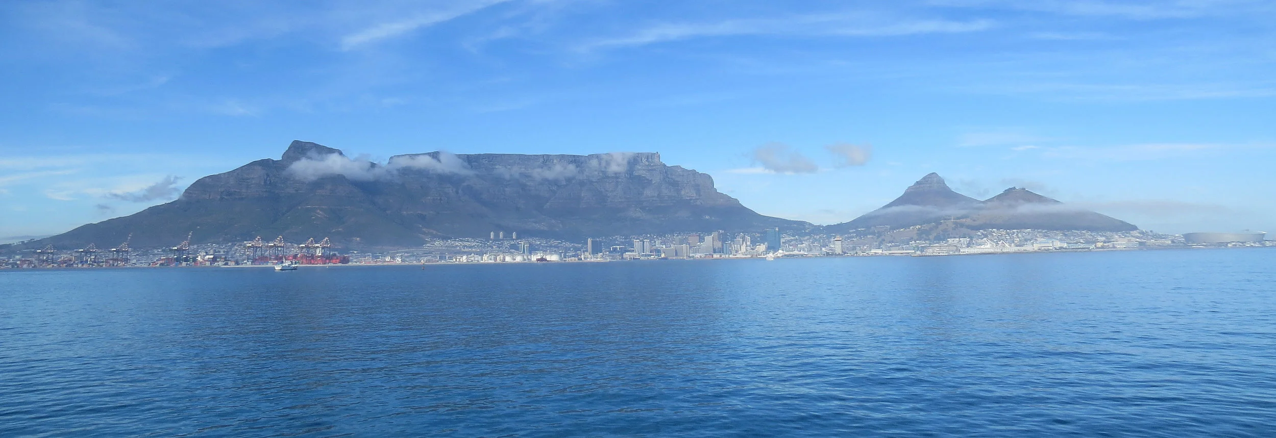 Table Mountain and Cape Town