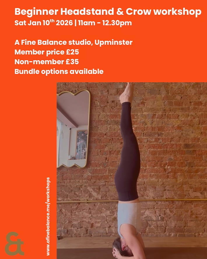 Beginner Headstand & Crow