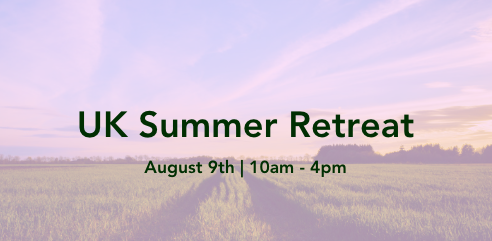 UK Summer Retreat 