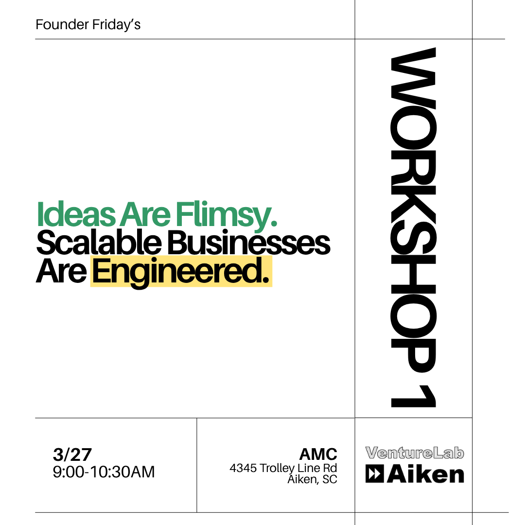 Aiken Venture Lab - Founder Fridays at AMC
