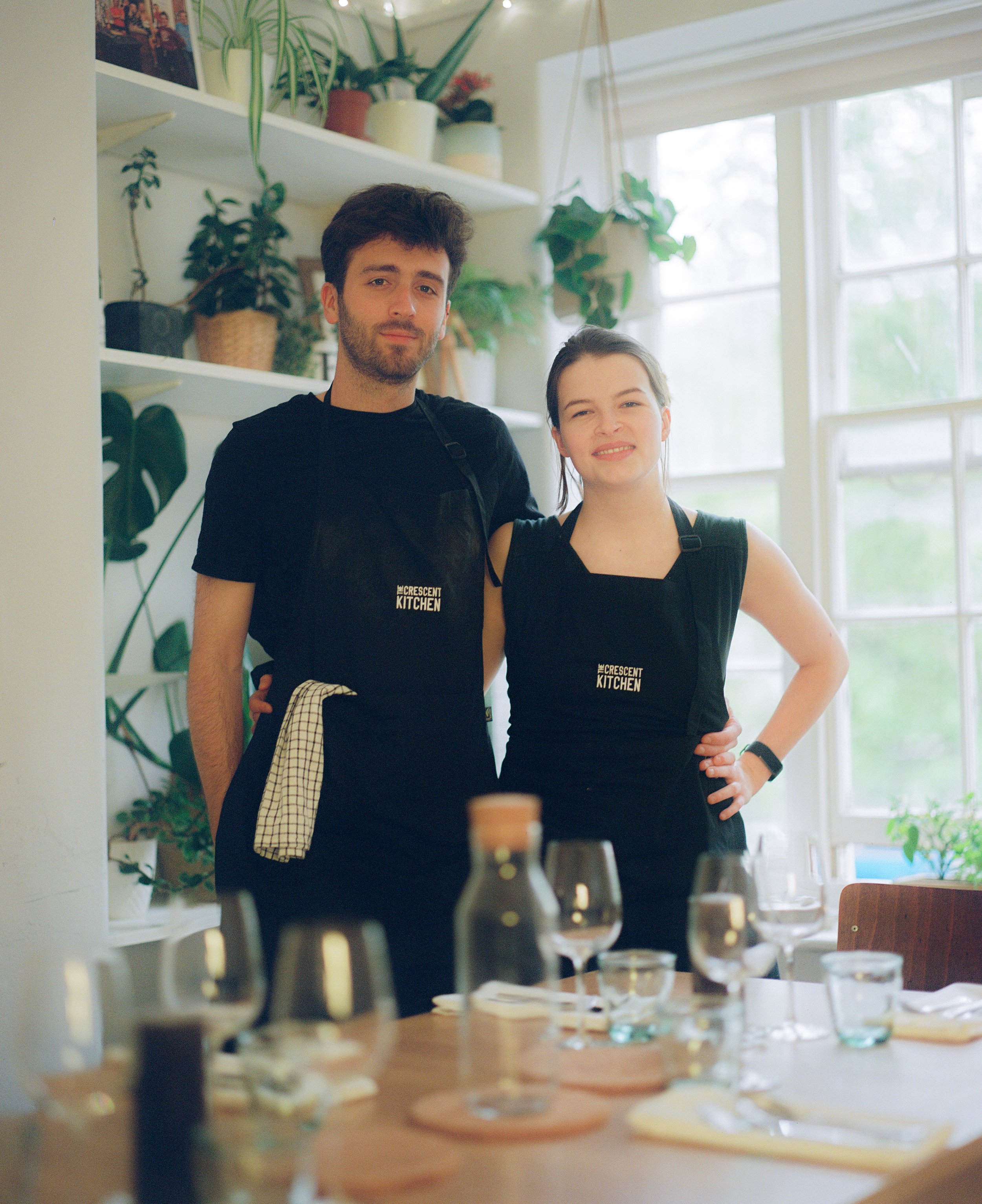 Joel and Grace - The Crescent Kitchen