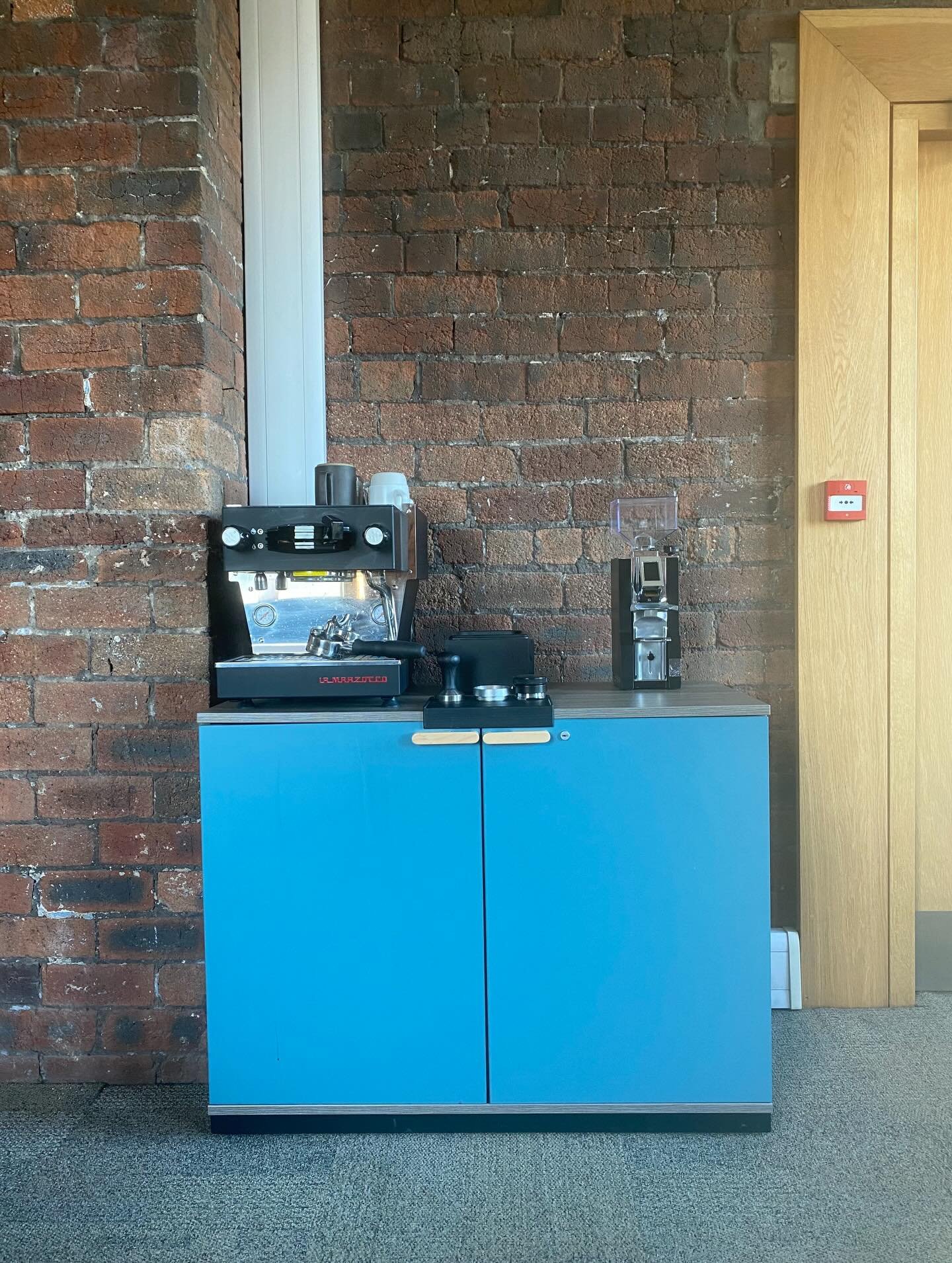 It&rsquo;s good to have a space of your own. A workspace that you can personalise, that&rsquo;s secure,where you concentrate on your own work, yet is in town and easy to access. A small self contained studio in our warehouse conversion is currently a