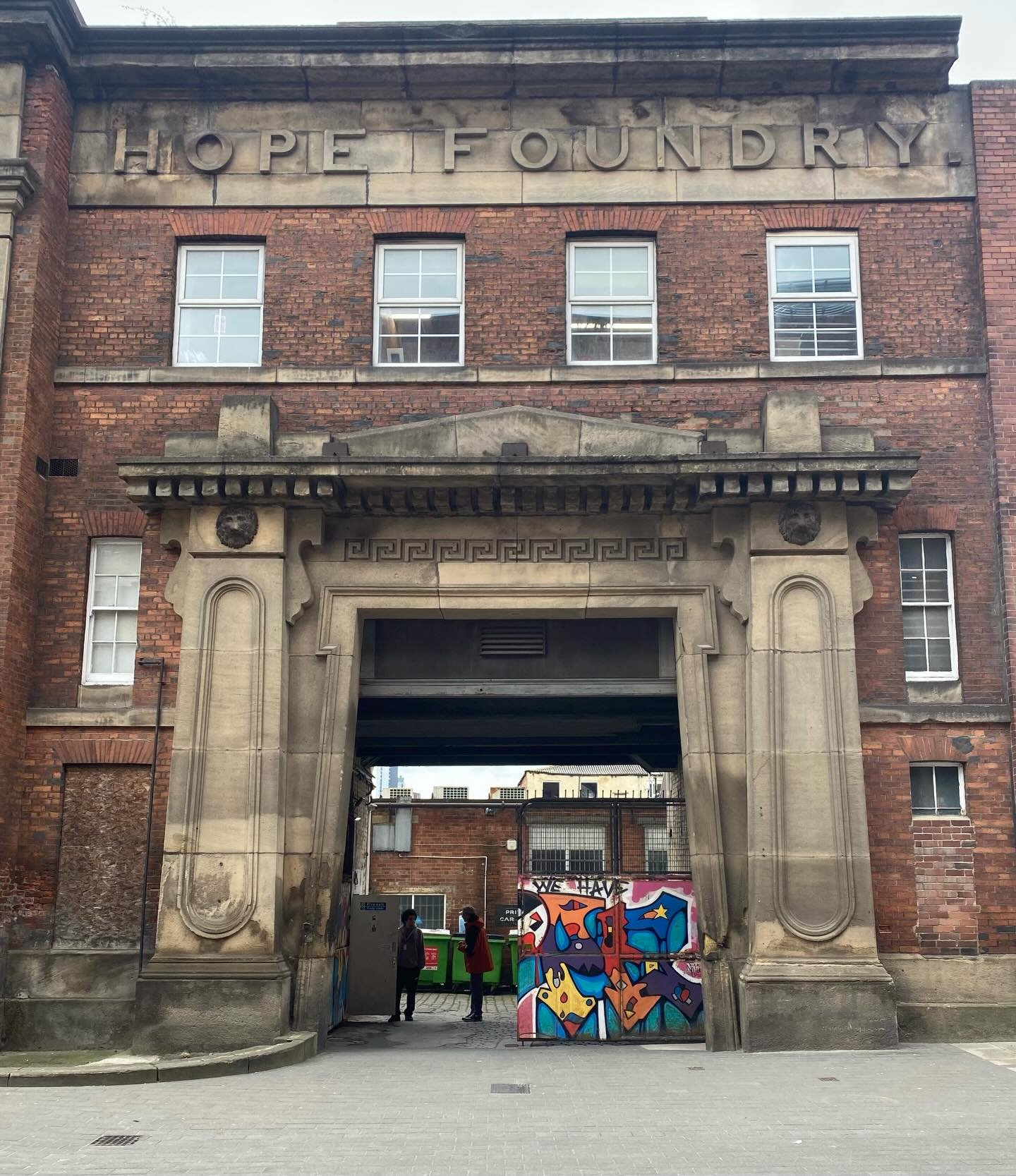 Walked across to @picturesplusuk yesterday, tucked away in an old mill in Mabgate, good to catch up with old friends.  Such an interesting area with a lot of development going on amidst one of the oldest parts of Leeds. Good to see @h0peh0use  and th