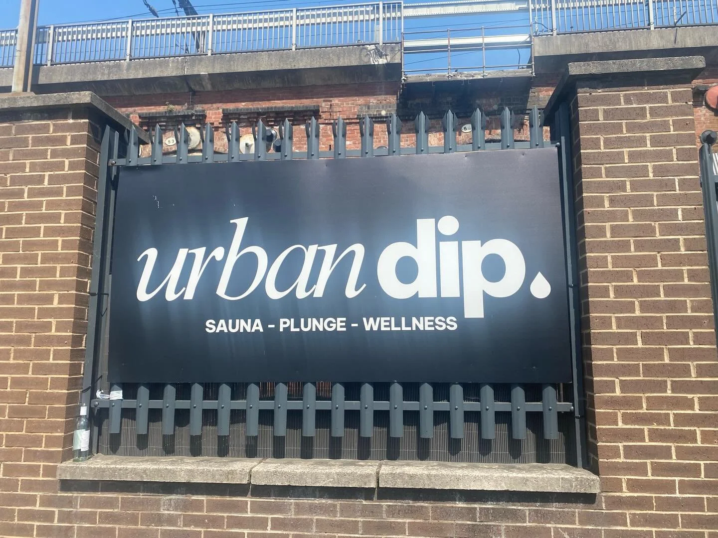 Looking forward to checking out our new near neighbour&rsquo;s, @urban_dip and @kontrastuk Who would have thought it, two sauna and ice bath/plunge pool places have opened in the past couple of weeks in the railway arches on Brussels Street and acros