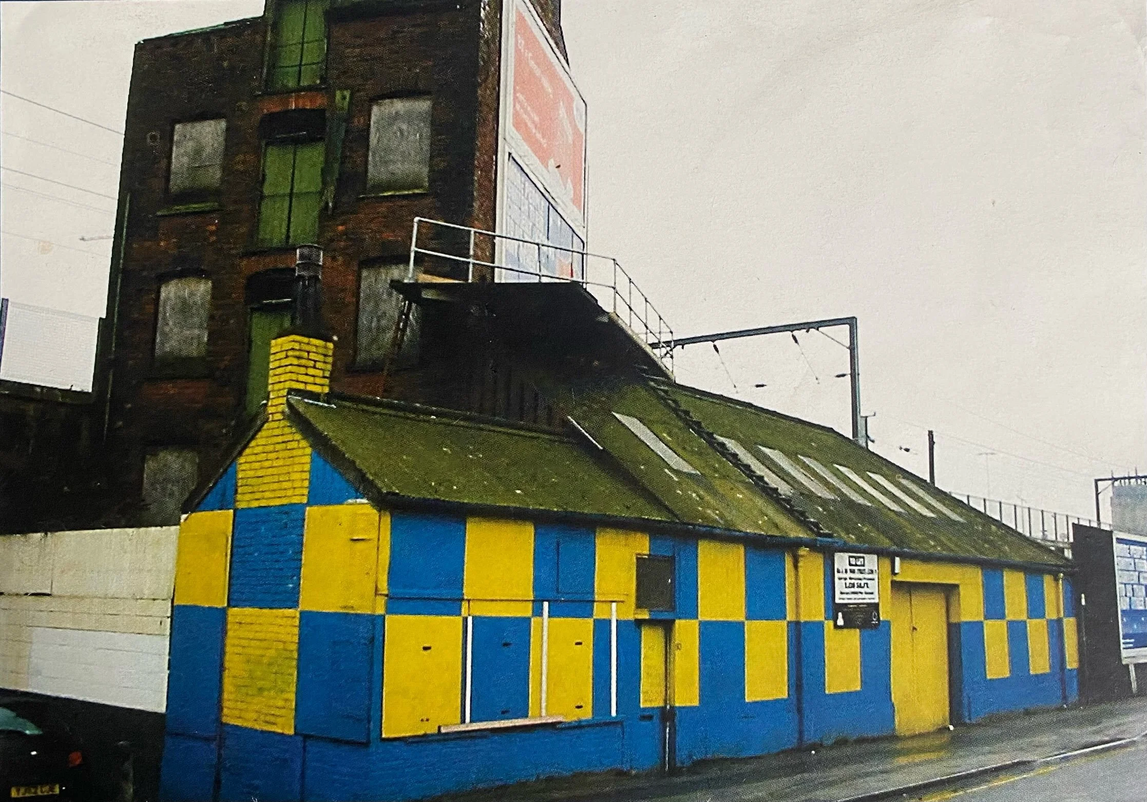 It was way back in February 2006 that we bid at auction for this &ldquo;former vehicle repair centre&rdquo; with attached four storey rag merchants warehouse. We spent a year or so refurbishing the buildings into design studio/office accommodation th
