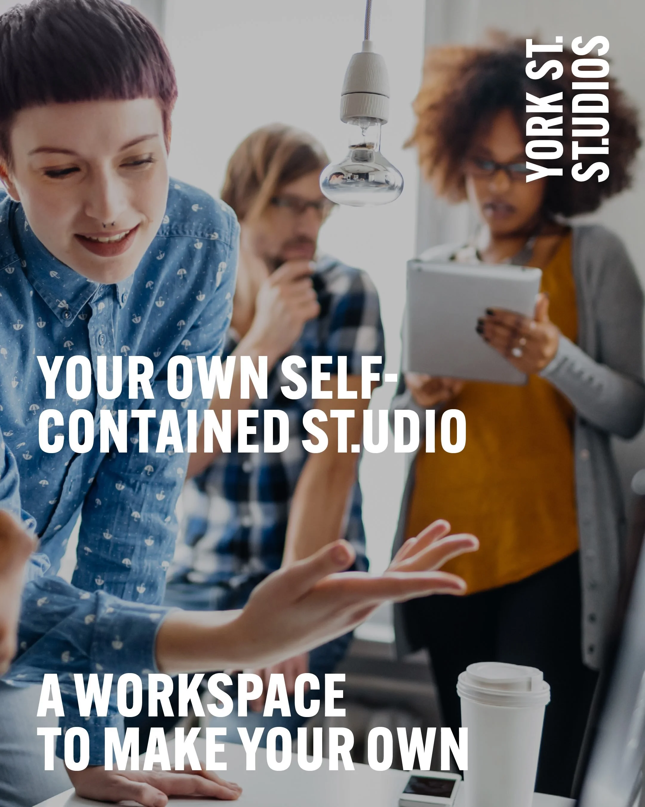 A self contained studio you can make your own with original features in a small warehouse conversion. A chance to relocate to central Leeds and create your own work environment, be it a design studio, art space or marketing suite, alongside other cre