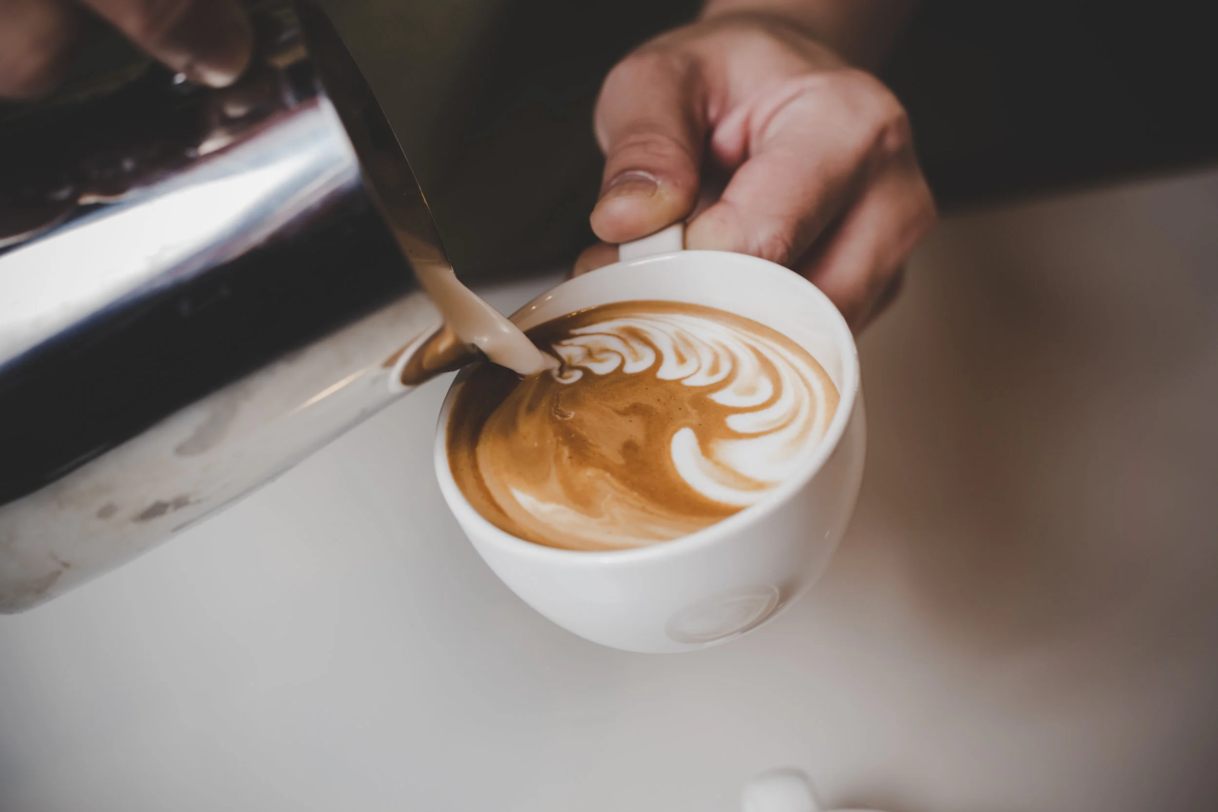 Brand new coffee experience at Top of the Town!