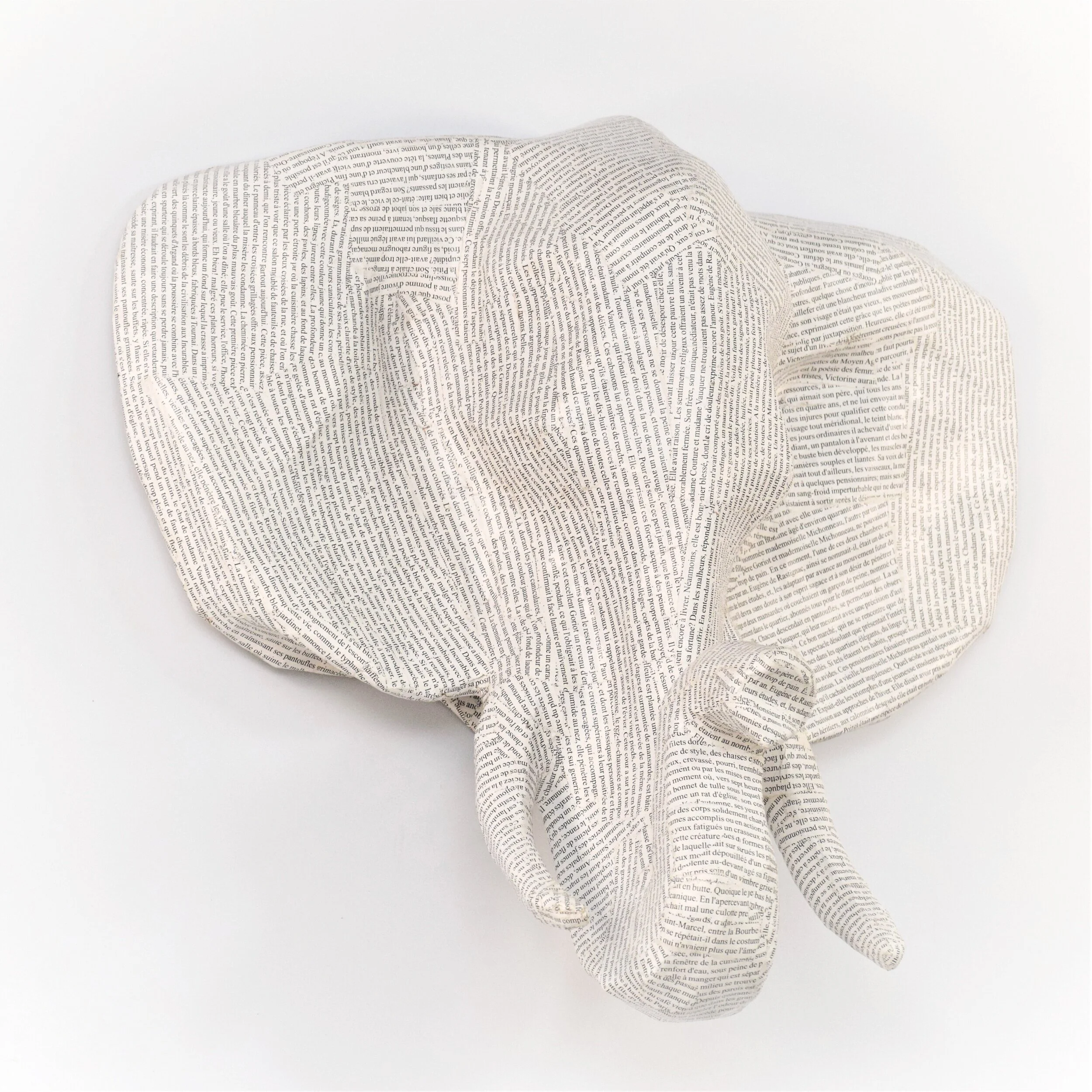 Faux taxidermy white elephant head