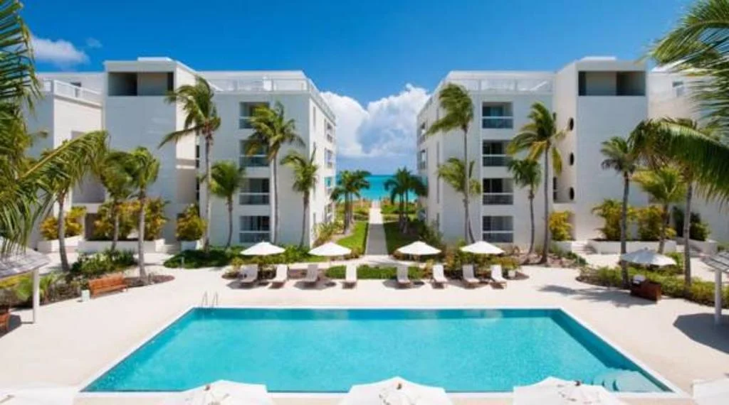 “Le Vele is an idyllic hotel on the white sand beach of Grace Bay in Turks and Caicos. Beautiful rooms, all facing the ocean. lovely swimming pool, gracious and friendly staff. No fanfare, no entertainment, just beach, sand.and sun. Quiet and low key. Beautifully landscaped. All rooms or suites have complete kitchen facilities.” Thomas F, TripAdvisor