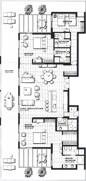 FLOOR PLANS E500.gif