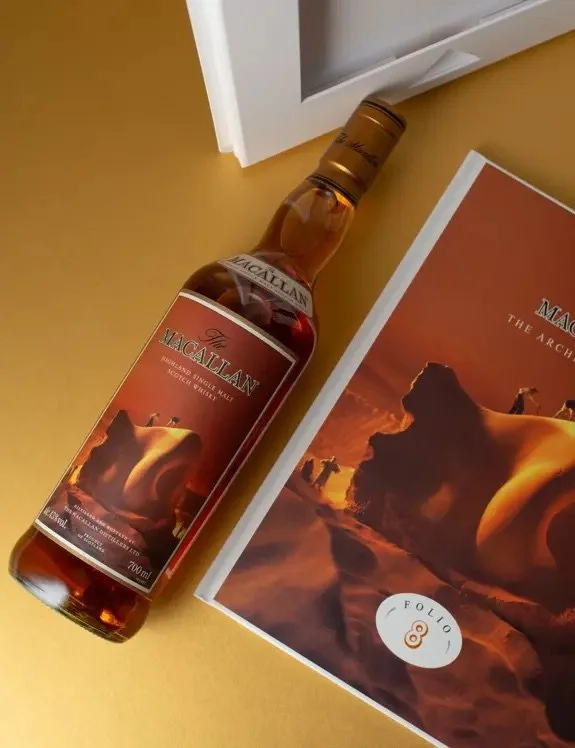 THE MACALLAN Folio 8 'Colossus Of Nose' - Archival Series