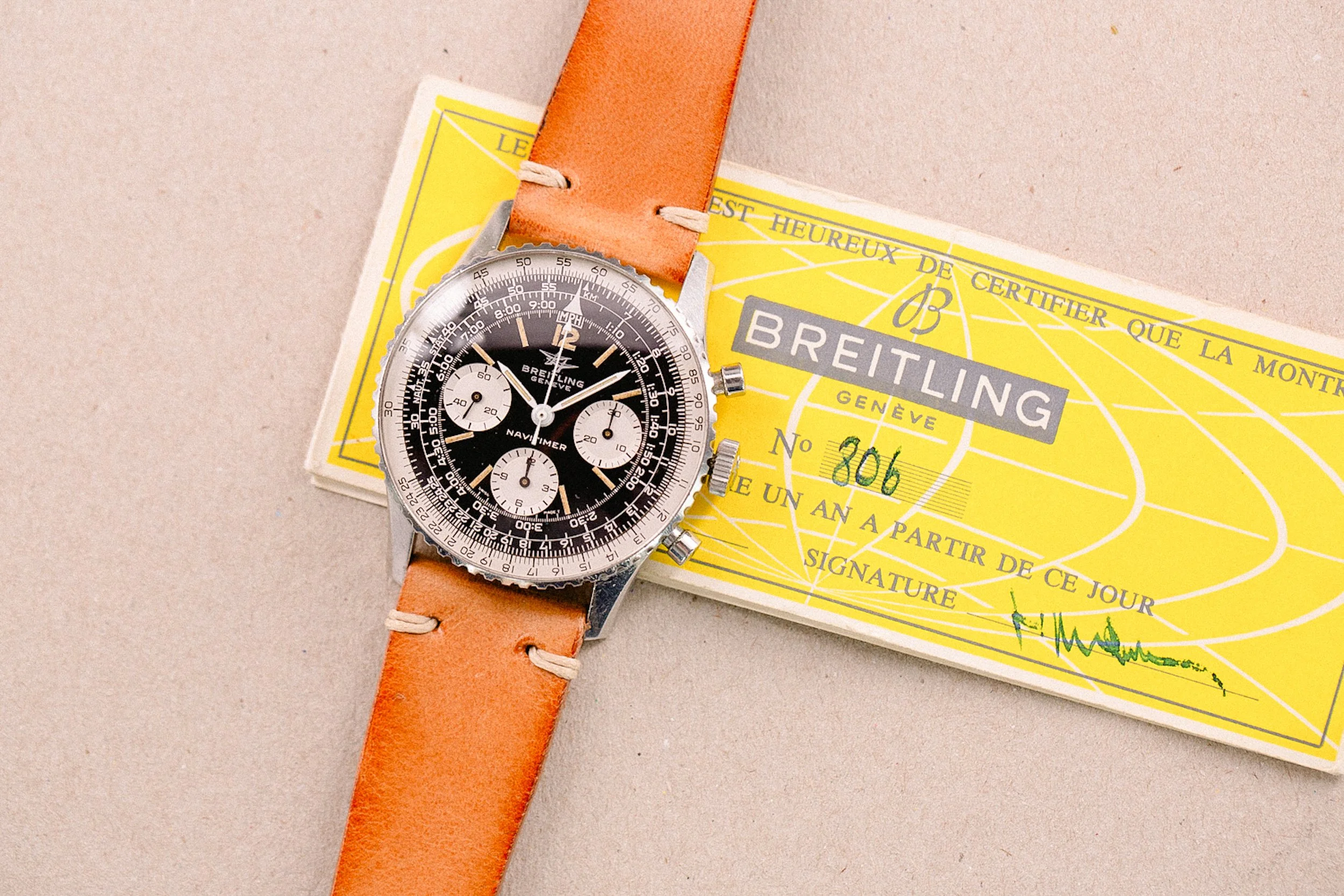 Breitling_806_Navitimer_Twin_Jet_Gloss_Cream_Patina_Mint_Clean_Vintage_1965_Papers_14.jpg