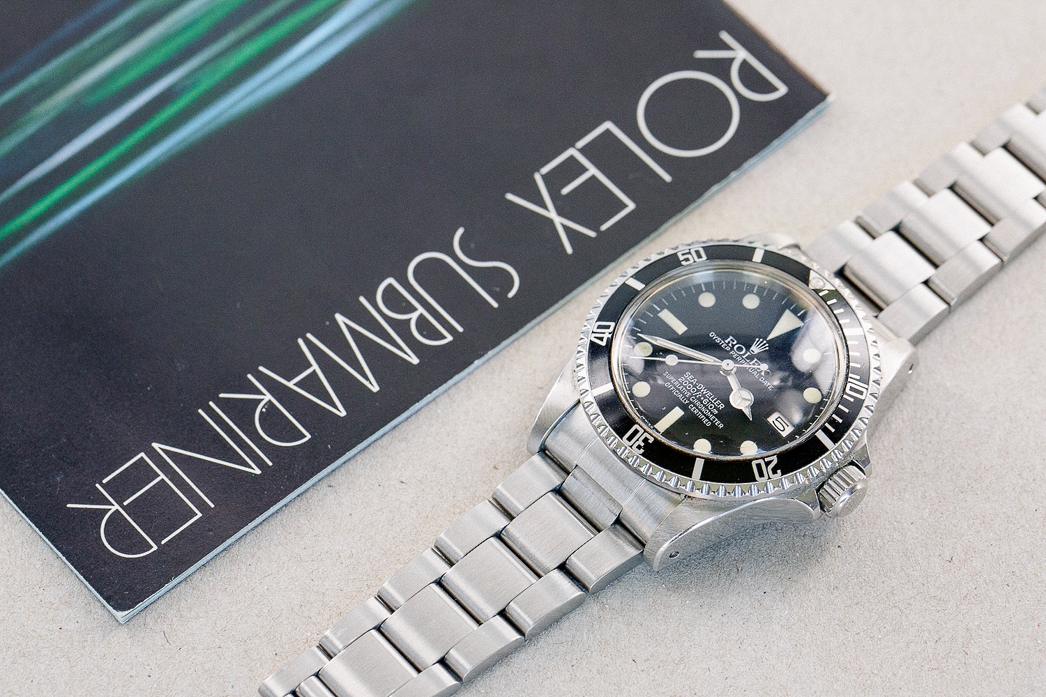 rolex great white