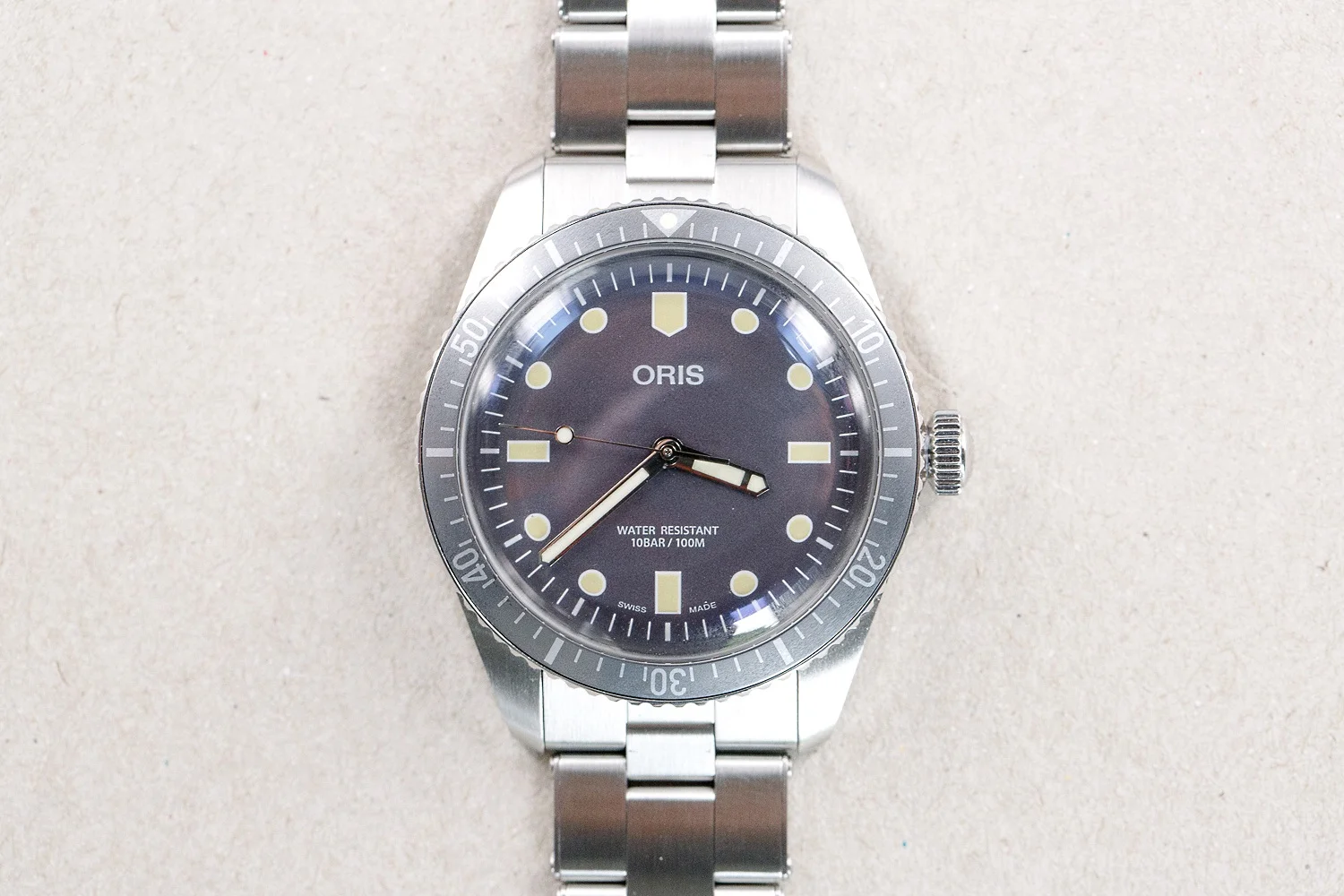 hodinkee oris diver 65