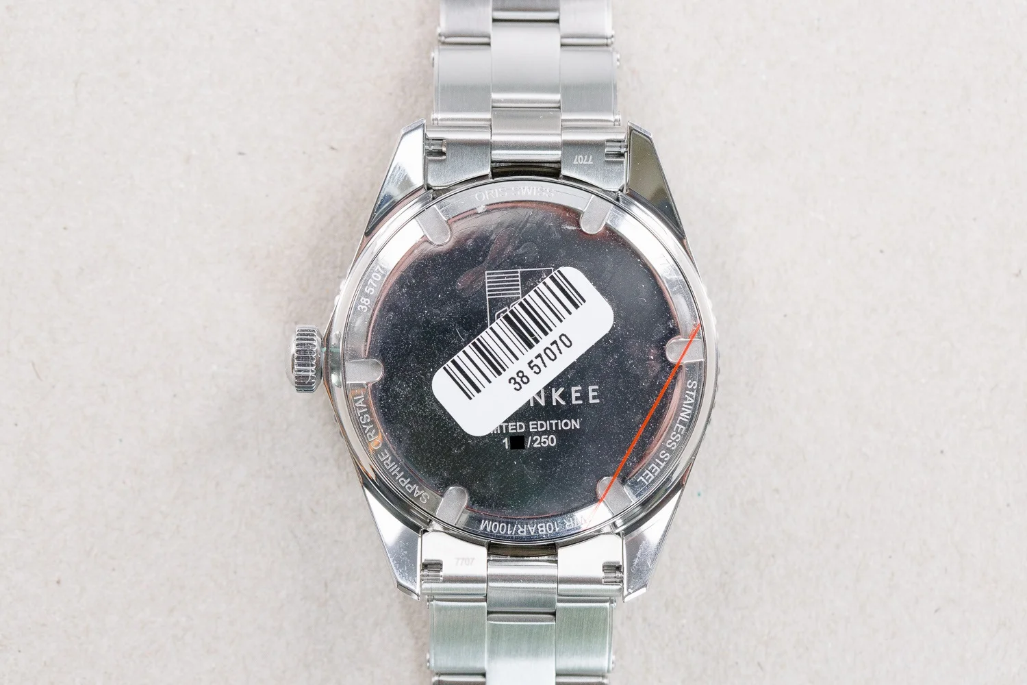 hodinkee oris diver 65