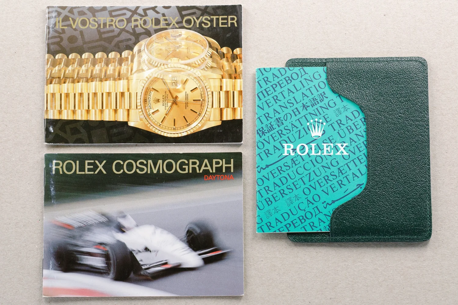 ROLEX Cosmograph Daytona 16520 PATRIZZI dial Zenith - T Serial 