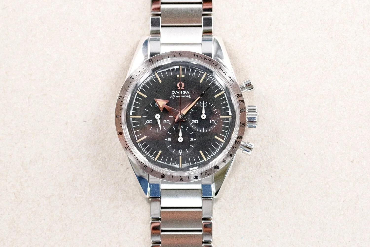 speedmaster 1957 60th anniversary