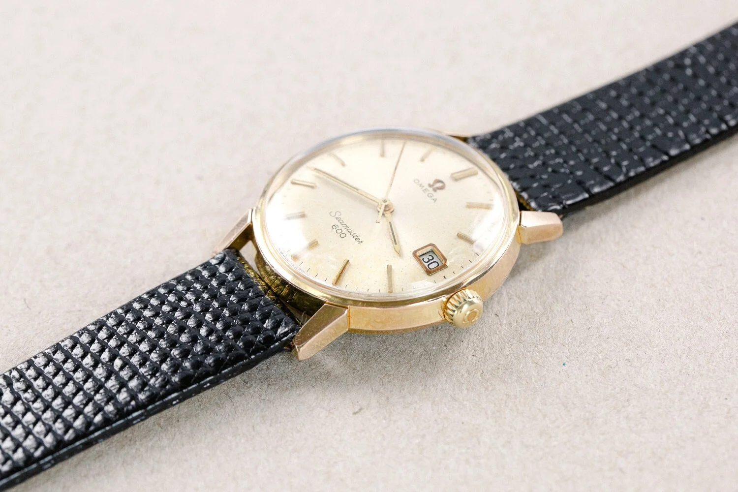 OMEGA Seamaster 600 Gold Plated 611 