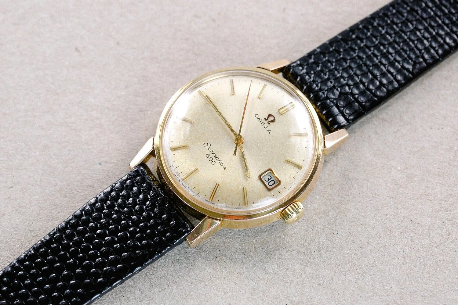 OMEGA Seamaster 600 Gold Plated 611 