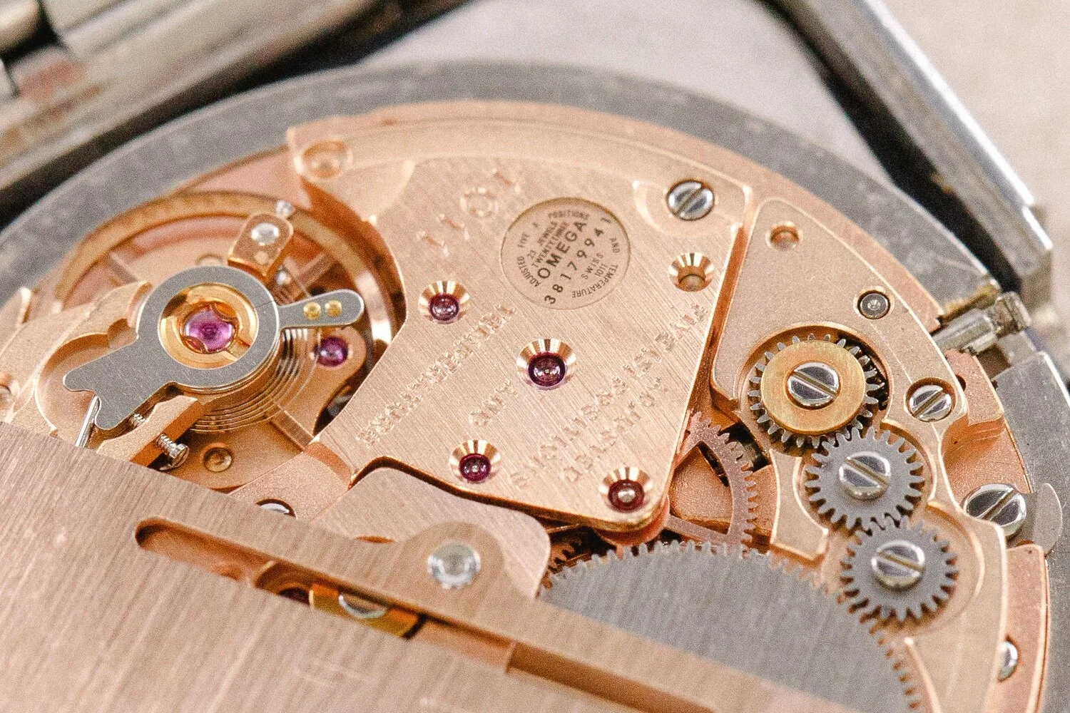 omega constellation 1011