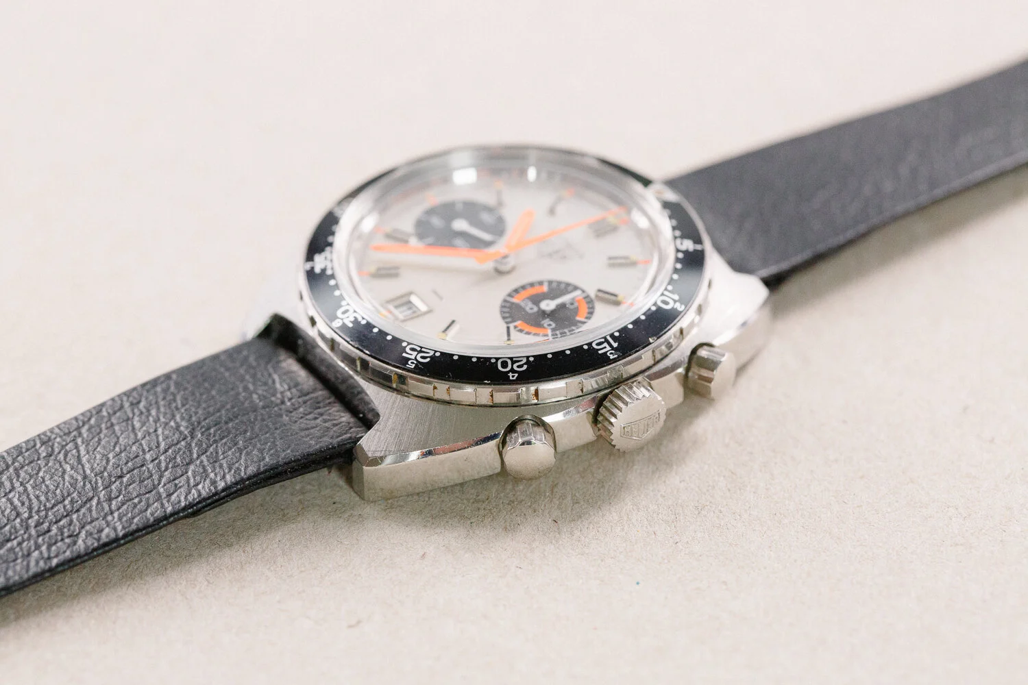 Aiguilles De Montre HEUER Calibre 7734 - Pièce Vintage D'occasion - Fabriqué En Suisse