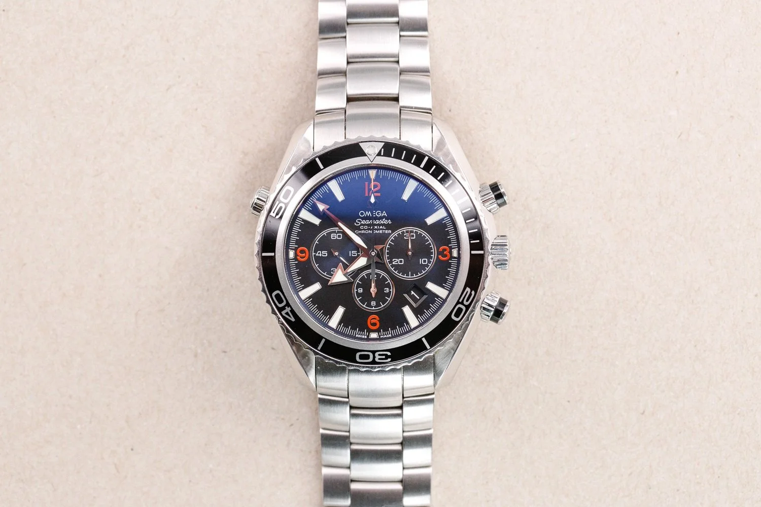 omega seamaster chronograph 2010