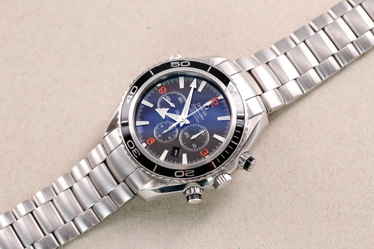 omega seamaster chronograph 2010