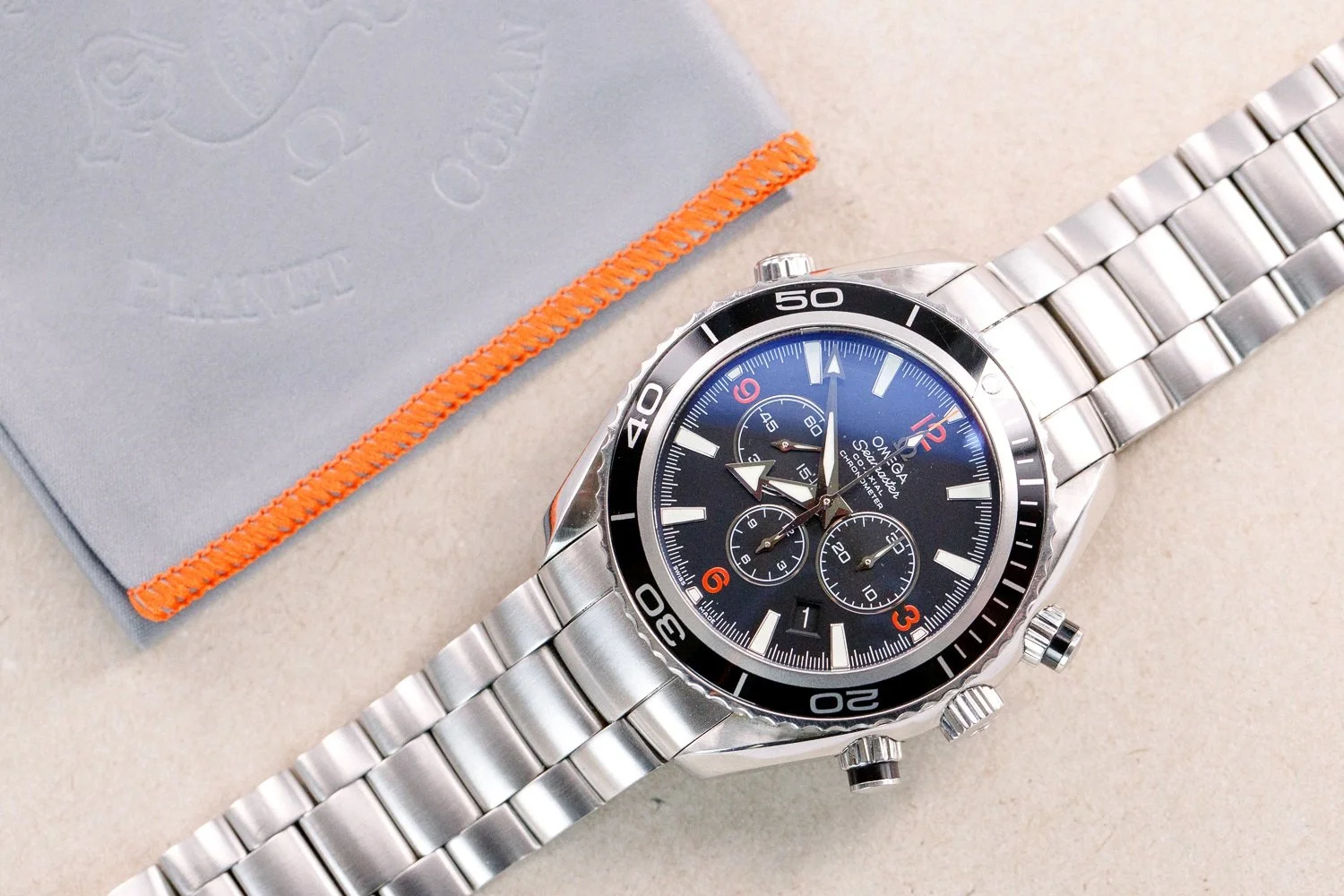 omega seamaster chronograph 2010