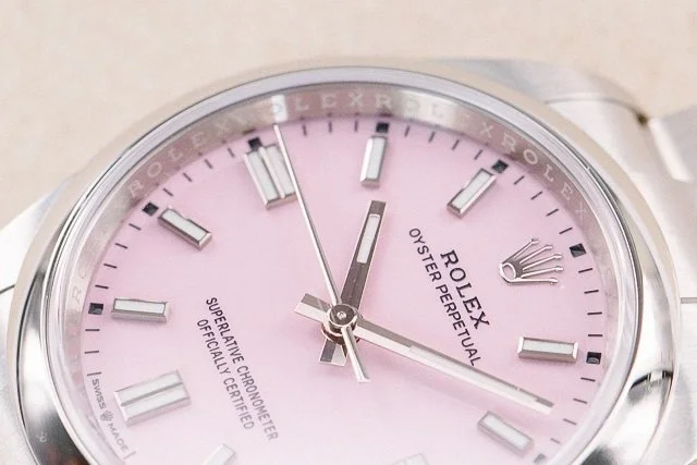 ROLEX Oyster Perpetual 36 Candy Pink 