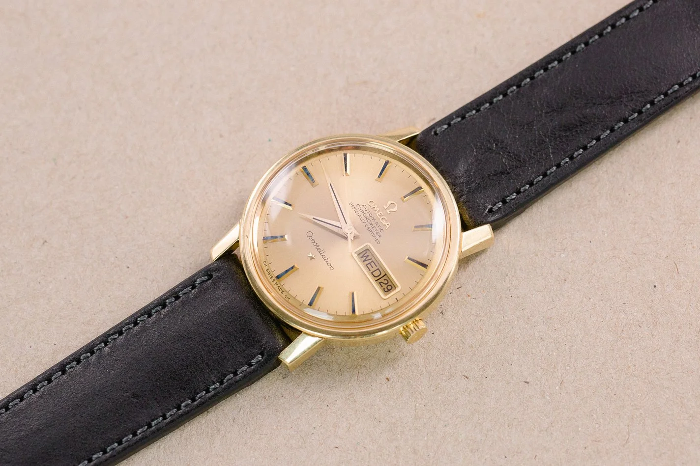 omega constellation 751 day date