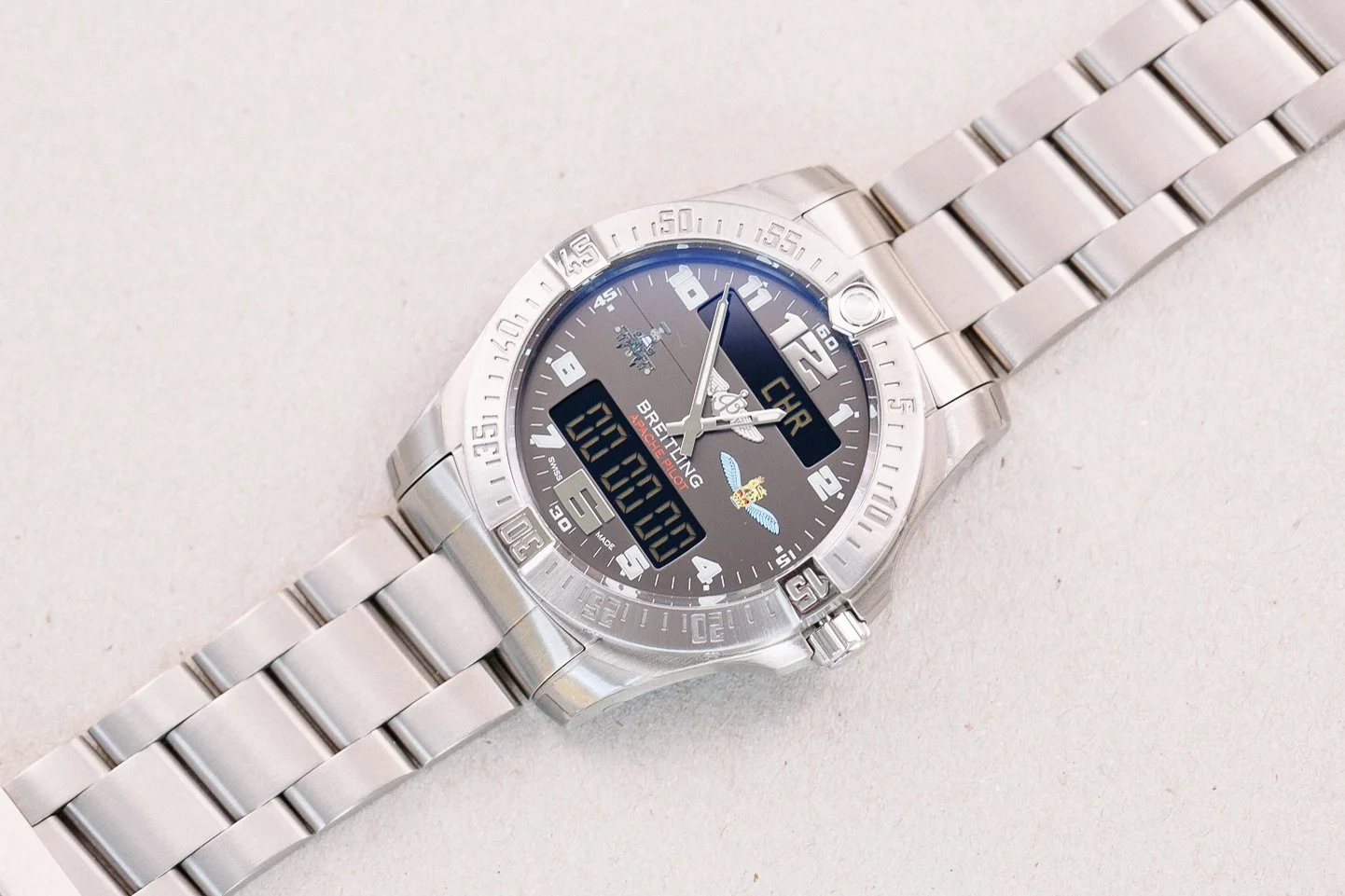 limited edition Breitling Aero