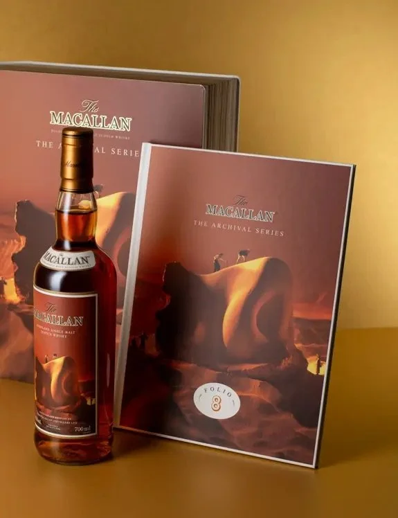 THE MACALLAN Folio 8 'Colossus Of Nose' - Archival Series