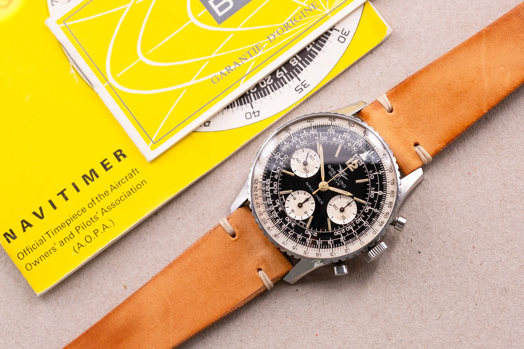 Breitling_806_Navitimer_Cream_Patina_Clean_Vintage_1966_Booklets_Papers_32-2-2.jpg