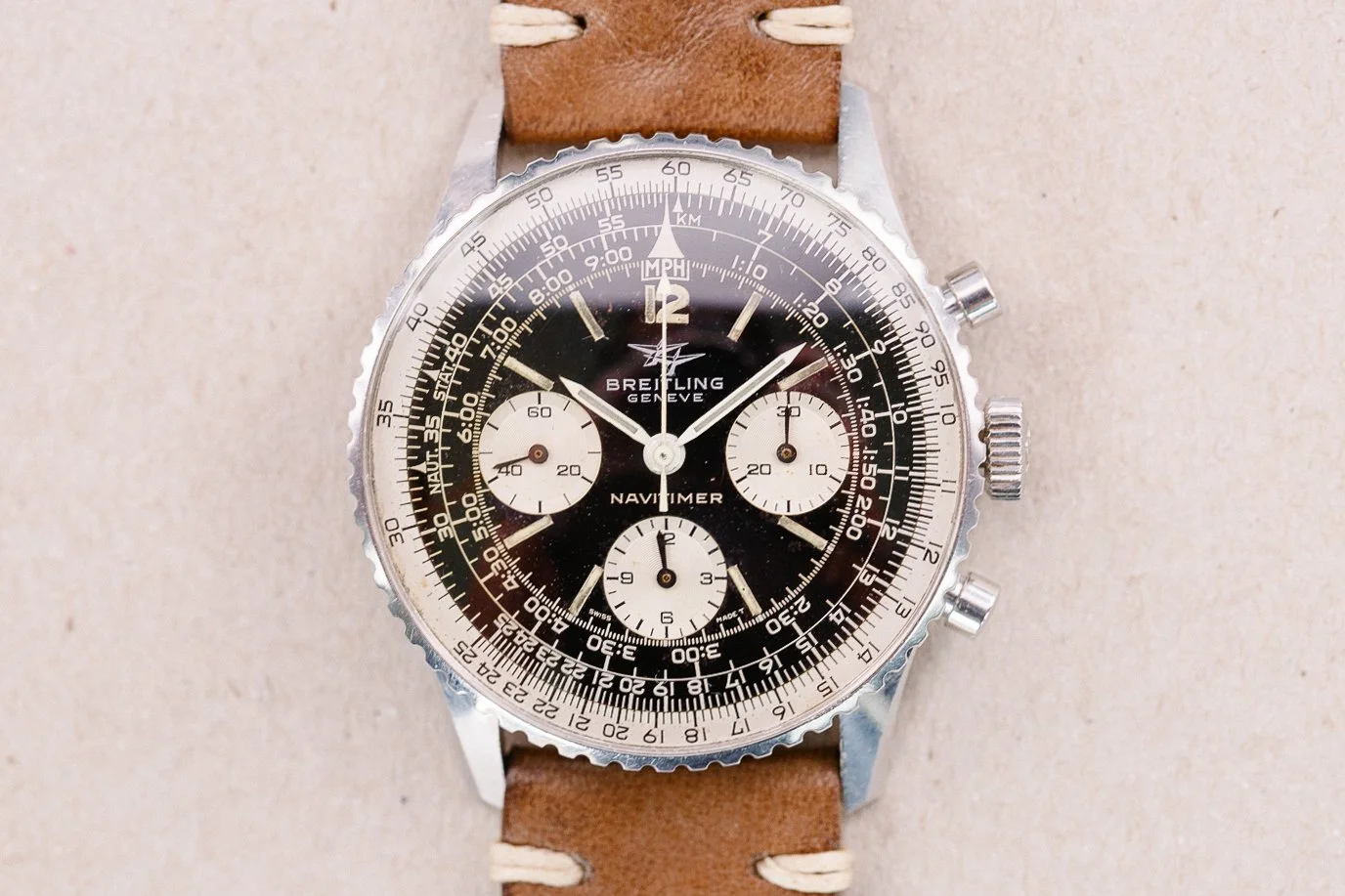 Breiting_806_Navitmer_Twin_Jet_Chronograph_Vintage_1966_Khaki_Brown_4-2.jpg