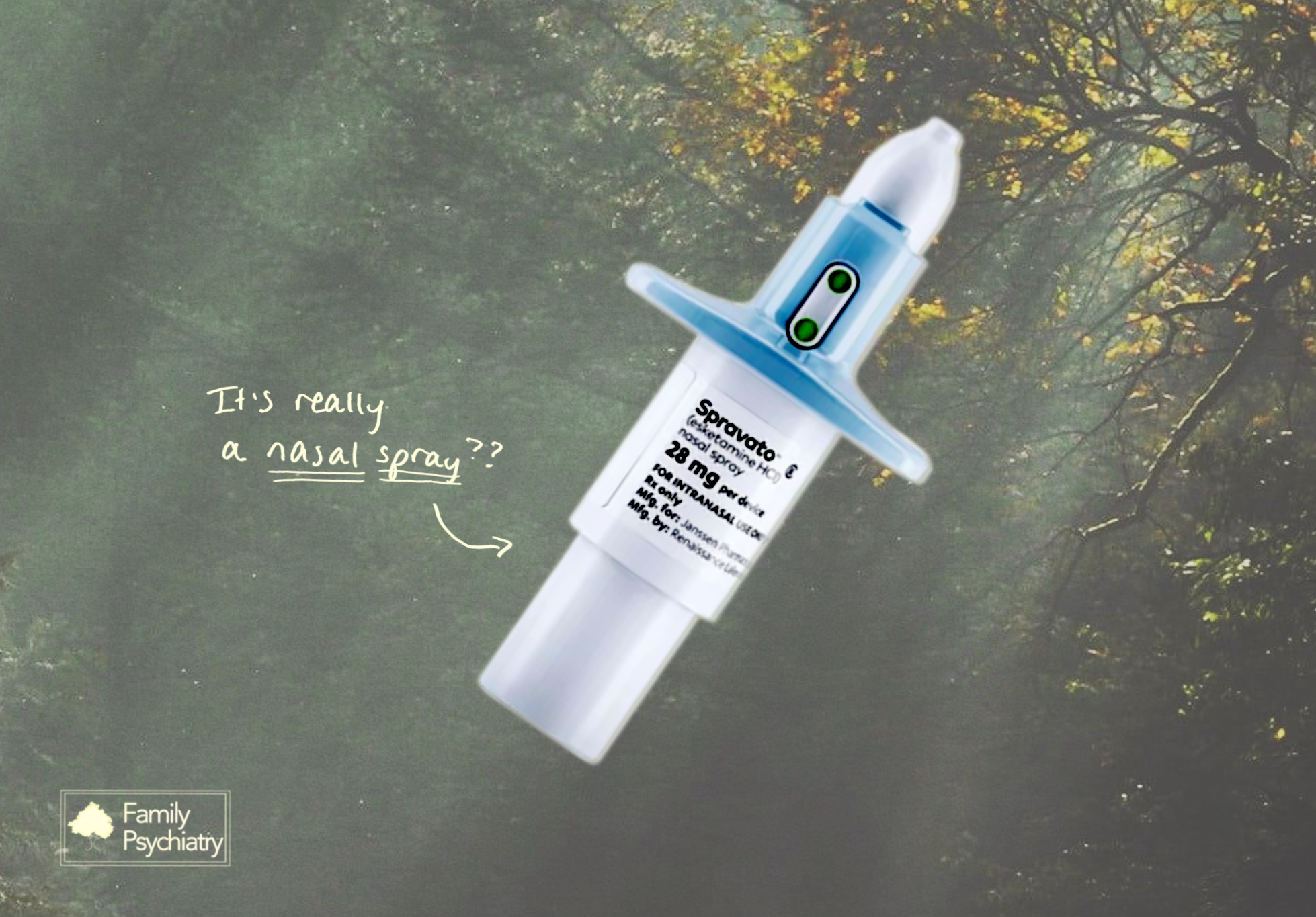 A new treatment option for depression? 