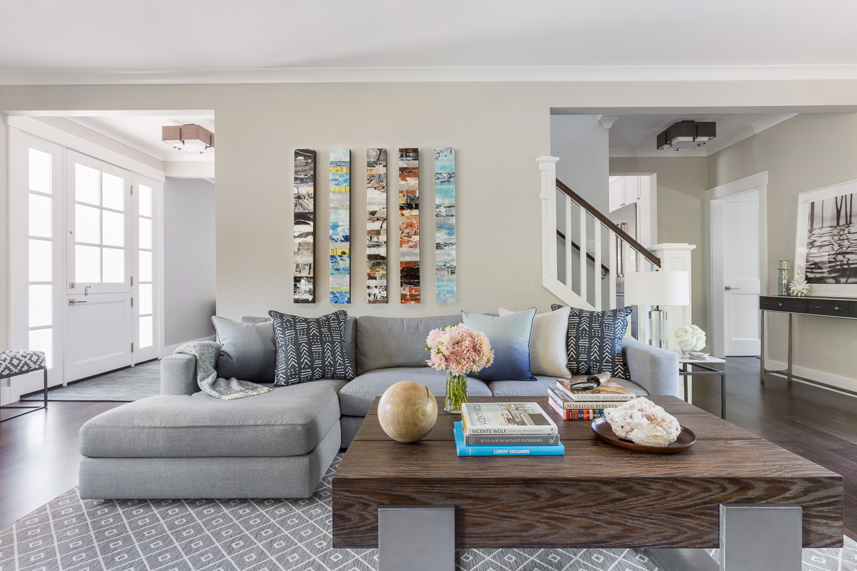 Modern Sanctuary A Comfortable California Craftsman In