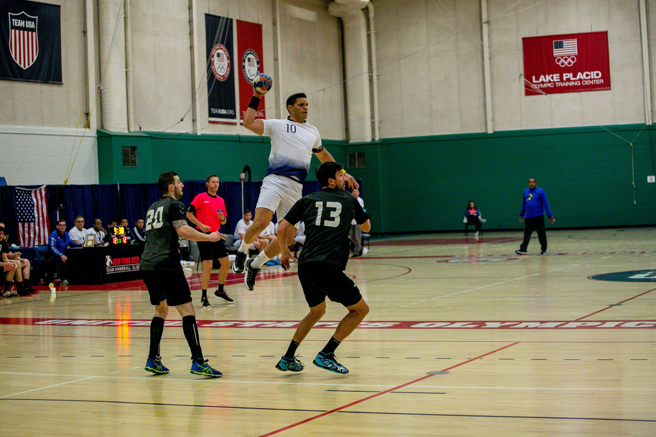 Gil Pires #10 - Los Angeles Team Handball Club