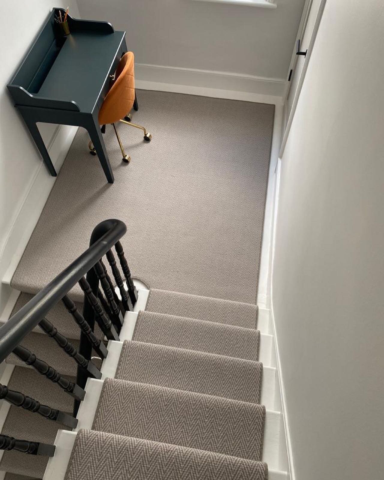 Bespoke Stair runner @stevenfosterlondon 
________________________

#belgravia 
#belgravialondon 
#pimlicoroad 
#pimlico
#Mayfair
#london 
#kensingtonandchelsea