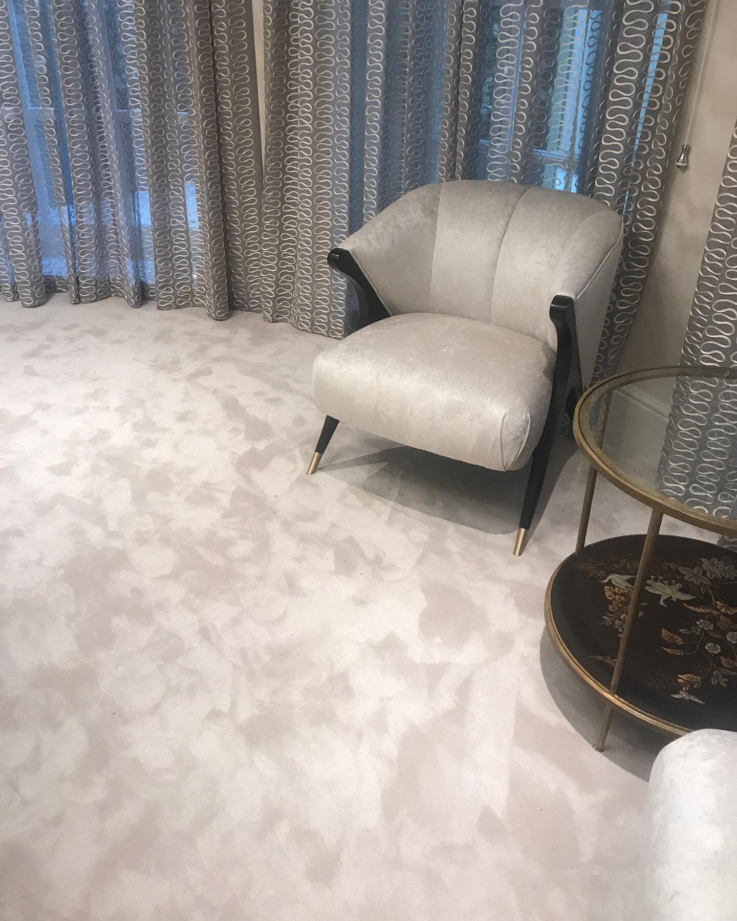 Silky Soft carpet from @stevenfosterlondon supplied and installed for our client in Mayfair.

We work with the trade, supplying and installing luxury carpets and rugs throughout the UK and abroad for interior designers and architects, residential and