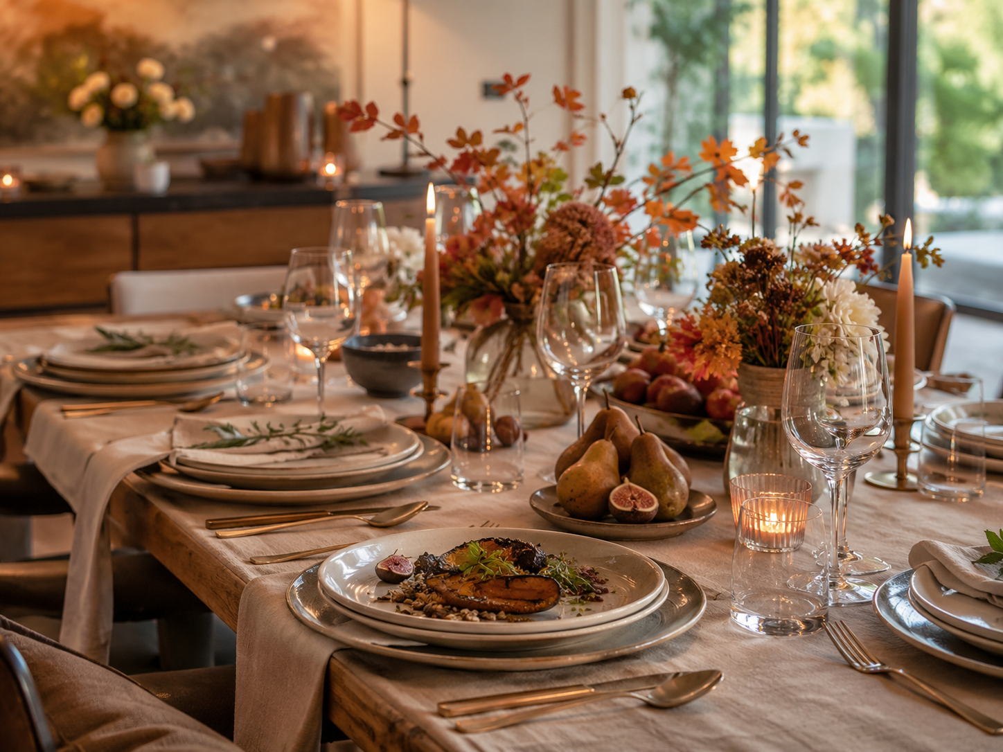 Gather Around the Table: Fall Farm-to-Table Private Dining in New Jersey